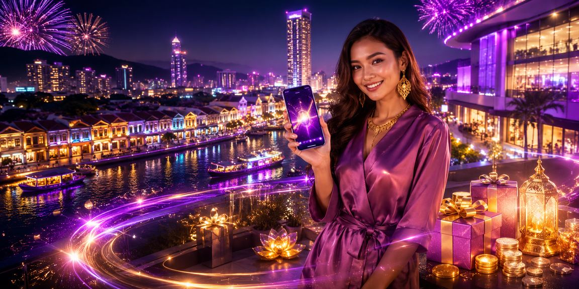 Pengguna Malaysia mendaftar akaun 520i untuk menikmati bonus VIP